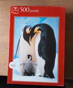 Puzzle pinguins, Hobby en Vrije tijd, Gebruikt, Ophalen of Verzenden, 500 t/m 1500 stukjes, Legpuzzel