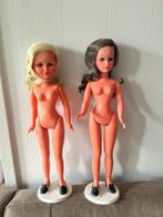 Vintage Edmund Knoch Tienerpoppen jaren 70, Verzamelen, Poppen, Ophalen of Verzenden, Zo goed als nieuw, Pop