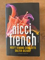 Nicci French - Heeft iemand Charlotte Salter gezien?, Ophalen of Verzenden, Gelezen, Nicci French