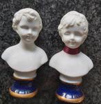 Twee mooie capodimonte biscuit porselein buste, Ophalen of Verzenden