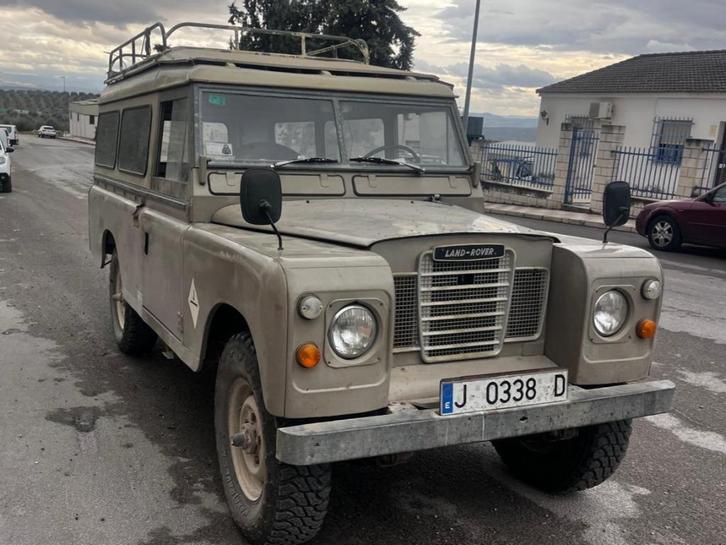 Land Rover 109, oldtimer, met apk, 1e eigenaar + roestvrij !, Auto's, Oldtimers, Bedrijf, Land Rover, Diesel, SUV of Terreinwagen