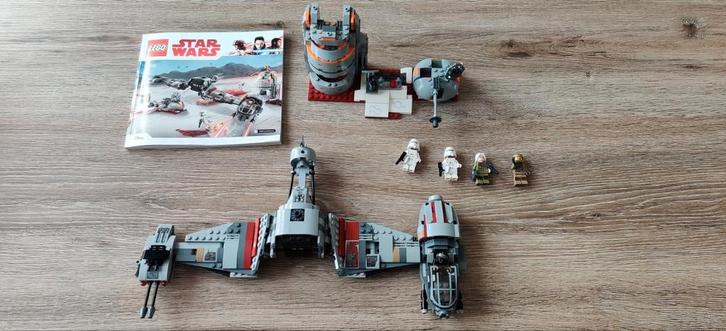 75202 - Defence of Crait, Kinderen en Baby's, Speelgoed | Duplo en Lego, Zo goed als nieuw, Lego, Complete set, Ophalen of Verzenden