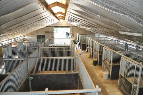 8 complete boxen | 3000 x 3000mm | Zwart kunststof, Dieren en Toebehoren, Stalling en Weidegang, Opfok, Stalling, Weidegang, Toebehoren