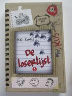 Leesboek "De loserlijst 1"van H.N. Kowitt., Boeken, Ophalen of Verzenden, Zo goed als nieuw