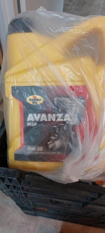 1.9L Kroon Oil Avanza 0W-30 Motorolie - Nieuw beschikbaar voor biedingen