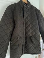 Barbour Powell Quilt Jas - Maat S, Kleding | Heren, Jassen | Winter, Ophalen, Nieuw, Groen