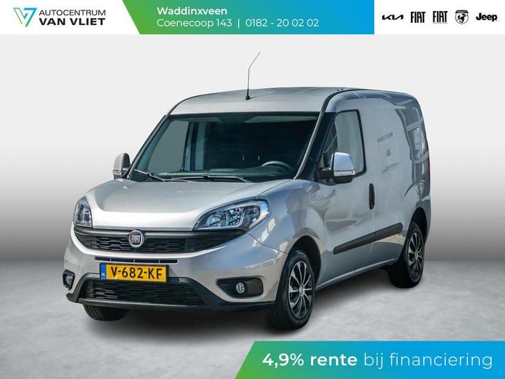 Fiat Doblò Cargo 1.3 MJ L1H1 SX | Clima | Cruise | PDC | Sc, Auto's, Bestelauto's, Bedrijf, Te koop, ABS, Airconditioning, Alarm