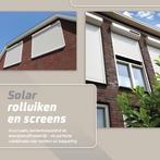 Solar rolluiken NIEUW, Ophalen, Nieuw, Elektrische bediening, Smits