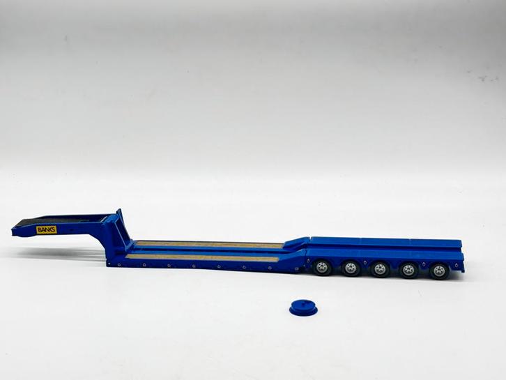 CORGI 5 assige dieplader BANKS, Hobby en Vrije tijd, Modelauto's | 1:50, Zo goed als nieuw, Bus of Vrachtwagen, Corgi, Ophalen of Verzenden