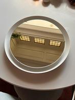 Ronde spiegel Ikea met ledlamp, Minder dan 50 cm, Rond, Ophalen of Verzenden, Zo goed als nieuw