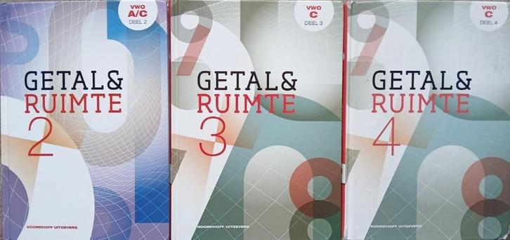 Getal en Ruimte 11e ed. Wiskunde A/C VWO 1/2/3/4 (hardcover), Boeken, Schoolboeken, Gelezen, VWO, Verzenden