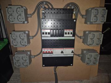 ABB schakelbord te koop 24 x 600 continu beschikbaar voor biedingen