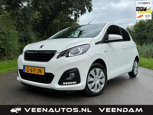 Peugeot 108 1.0 e-VTi Active Airco 5 Deurs LED NAP!, Auto's, Peugeot, Bedrijf, Te koop, ABS, Airbags, Airconditioning, Boordcomputer