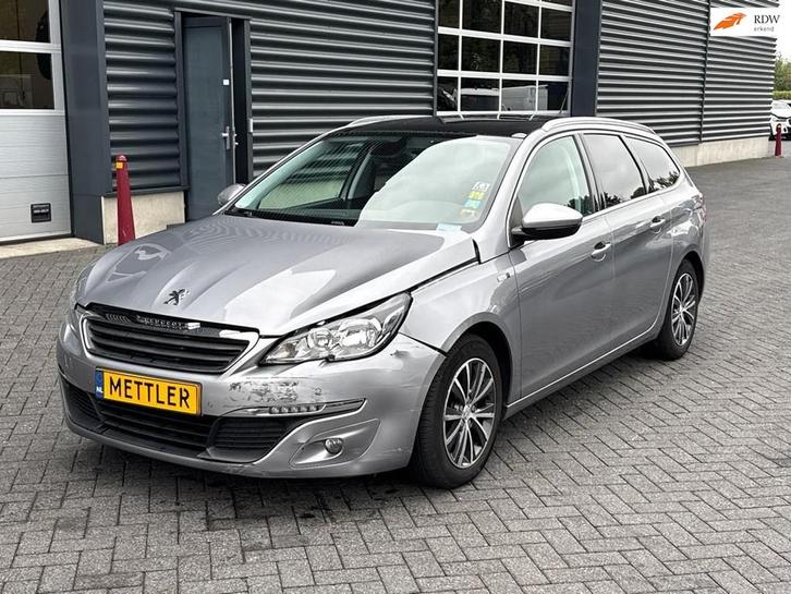 Peugeot 308 SW 1.2 PureTech Style, navigatie, cruise control, Auto's, Peugeot, Bedrijf, Te koop, ABS, Airbags, Airconditioning
