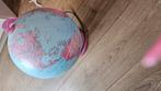Wereldbol roze lampje, Ophalen, Zo goed als nieuw, Lamp