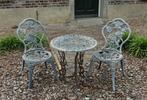Bistro setje, Tuin en Terras, Tuinsets en Loungesets, Overige materialen, Gebruikt, Tuinset, Ophalen
