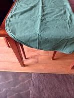 Groen Tafelkleed 120x175cm, Ophalen of Verzenden, Gebruikt, Rechthoek, Binnen