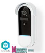 Videodeurbel, SmartLife "Ring"Doorbell, Accu en 8–24 VAC, Overige merken, Nedis SmartLife, Nieuw, Info@marbeco.nl
