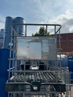 Lege ibc kooien, Tuin en Terras, Haardhout, Minder dan 3 m³, Ophalen, Overige houtsoorten, Blokken