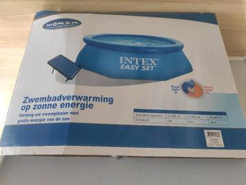 Intex zwembad verwarming op zonne-energie beschikbaar voor biedingen