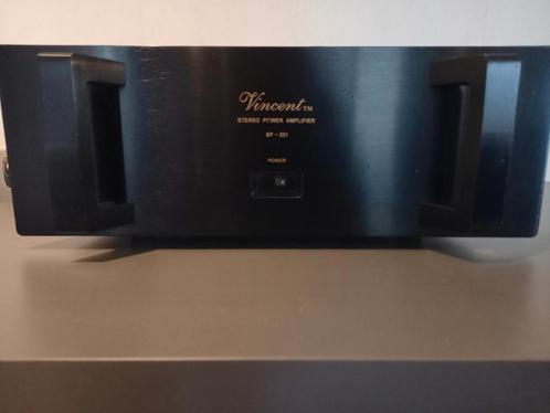 VINCENT SP-331 TUBE/HYBRID POWER-AMP RINGTRAFO 2 X 150 WATT, Audio, Tv en Foto, Versterkers en Receivers, Gebruikt, Stereo, 120 watt of meer