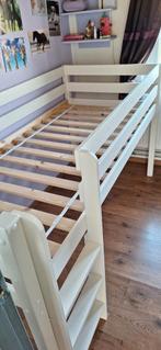 Halfhoogslaper Noah - 90x200 - Wehkamp - Zo goed als nieuw!, Ophalen, Zo goed als nieuw, Halfhoogslaper