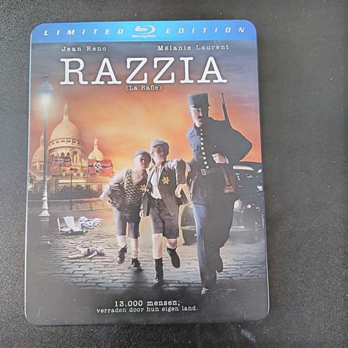 A1) Razzia - steelcase, Cd's en Dvd's, Blu-ray, Zo goed als nieuw, Ophalen of Verzenden