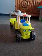 Fisher price little people tractor, Ophalen of Verzenden, Zo goed als nieuw