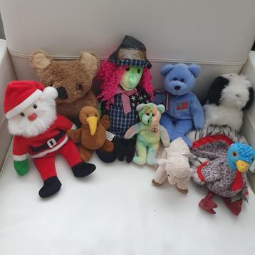 knuffels beschikbaar voor biedingen