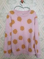 Meisjes sweater trui met print 122-128, Ophalen of Verzenden, Nieuw, Meisje, Trui of Vest