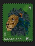 Crypto Stamp  2023 - Groen Leeuw, Postzegels en Munten, Postzegels | Nederland, Ophalen of Verzenden, Na 1940, Postfris