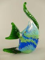 Murano stijl vis kleur H.24cm, Antiek en Kunst, Ophalen of Verzenden