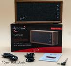 Dynavox elegant houten draadloze speaker Bluetooth/FM/SD, Overige typen, Nieuw, Minder dan 60 watt, Ophalen