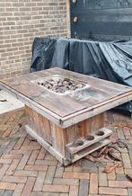 Vuurhaard tafel, Ophalen of Verzenden, Gebruikt