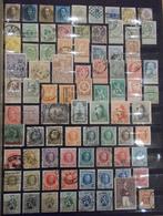 Oude postzegelcollectie met Nederland en België!!, Ophalen of Verzenden, Nederland en Buitenland