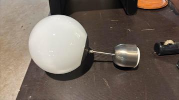 Plafondlamp, type schoollamp beschikbaar voor biedingen