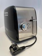Kitchen Aid Toaster Broodrooster Silver 5KMT2115, Ophalen of Verzenden, Gebruikt, Uitneembare kruimellade