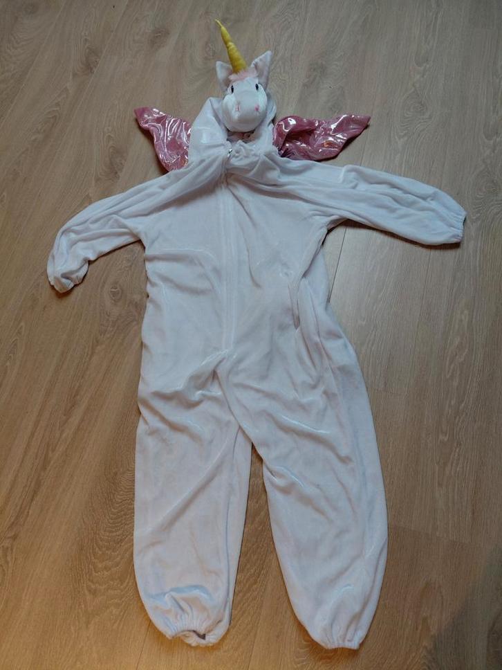 Carnavalspak Eenhoorn - Maat 140, Kinderen en Baby's, Carnavalskleding en Verkleedspullen, Ophalen of Verzenden