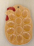 bijzondere serveer schaal voor eieren, Gebruikt, Ophalen of Verzenden, Schaal of Schalen, Overige stijlen