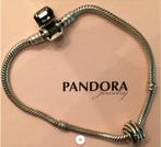 Originele Pandora armband met bedel, met goud. Nieuwst., Ophalen of Verzenden, Zo goed als nieuw, Zilver, Zilver