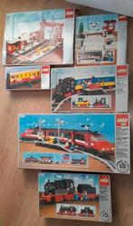 Lego trein 12v verzameling 100% compleet doos netjes zgan, Kinderen en Baby's, Speelgoed | Duplo en Lego, Ophalen of Verzenden