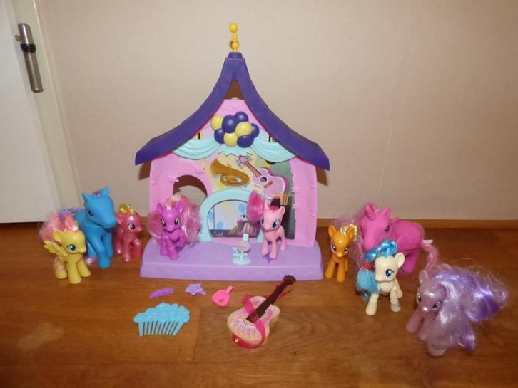 My Little Pony Pinkie Pie magische schoolklas, superleuk!!, Kinderen en Baby's, Speelgoed | My Little Pony, Gebruikt, Ophalen of Verzenden