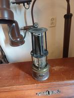 Bijzonder vonst antiek mijnwerkers lamp, Ophalen of Verzenden