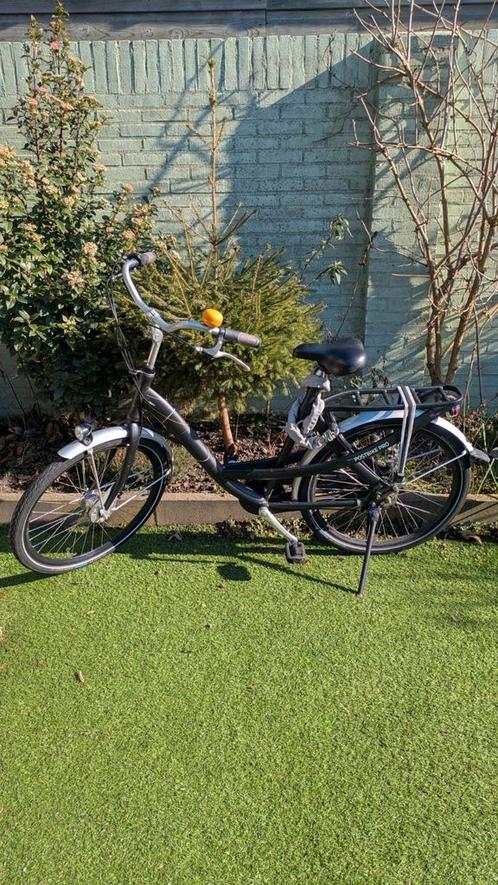 Gebruikte Postbike Pro unisex fiets mat zwart, Fietsen en Brommers, Overige Fietsen en Brommers, Gebruikt, Ophalen