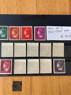 Koningin Wilhelmina 140-1947 nr 332-345 Postfris, Postzegels en Munten, Postzegels | Nederland, Ophalen of Verzenden, Na 1940
