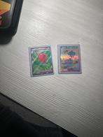 Pokémon kaarten: Air Balloon & Japanse Lapras EX, Ophalen of Verzenden, Zo goed als nieuw, Losse kaart, Foil