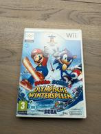 Wii Mario & Sonic op de Olympische Winterspelen, Spelcomputers en Games, Games | Nintendo Wii, Eén computer, Ophalen of Verzenden