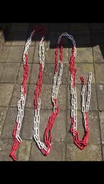 Diverse kunststof ,plastic ketting,afzetketting, Ophalen of Verzenden, Zo goed als nieuw, Kunststof, Overige typen