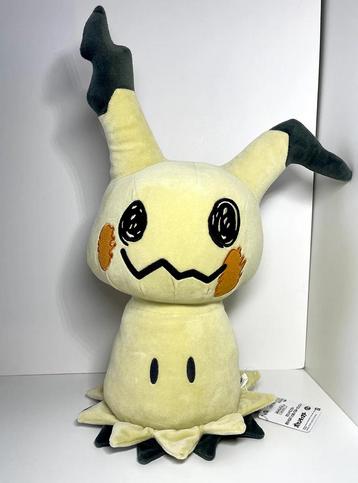 NIEUW!! Pokémon - Mimikyu Mega Mofugutto Plush 39cm  beschikbaar voor biedingen