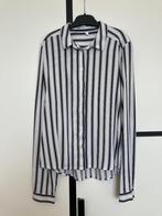 ZGAN Blouse voor meiden viscose strepen zwart-wit 170-176, C&A, Meisje, Overhemd of Blouse, Ophalen of Verzenden